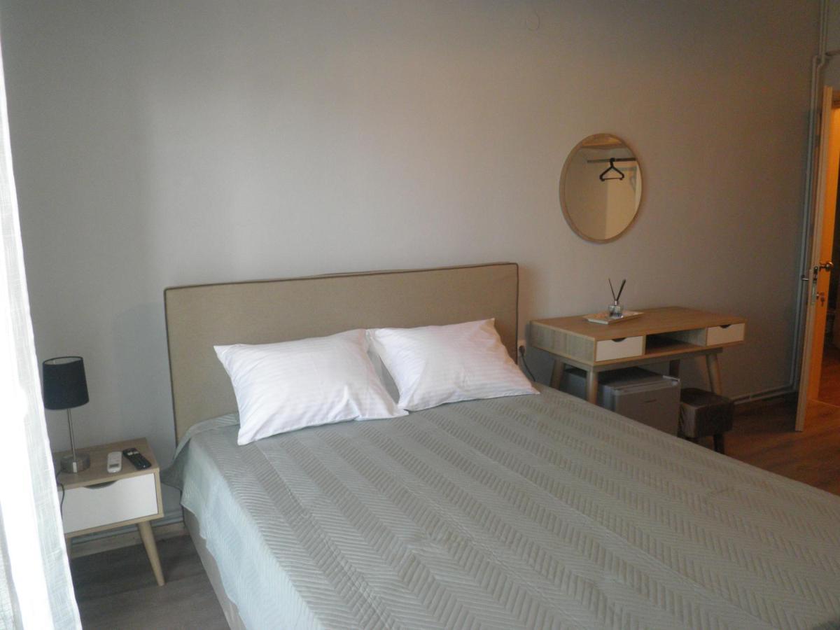 Paralion Town Apartments อเล็กซานโดรโพลิส ภายนอก รูปภาพ