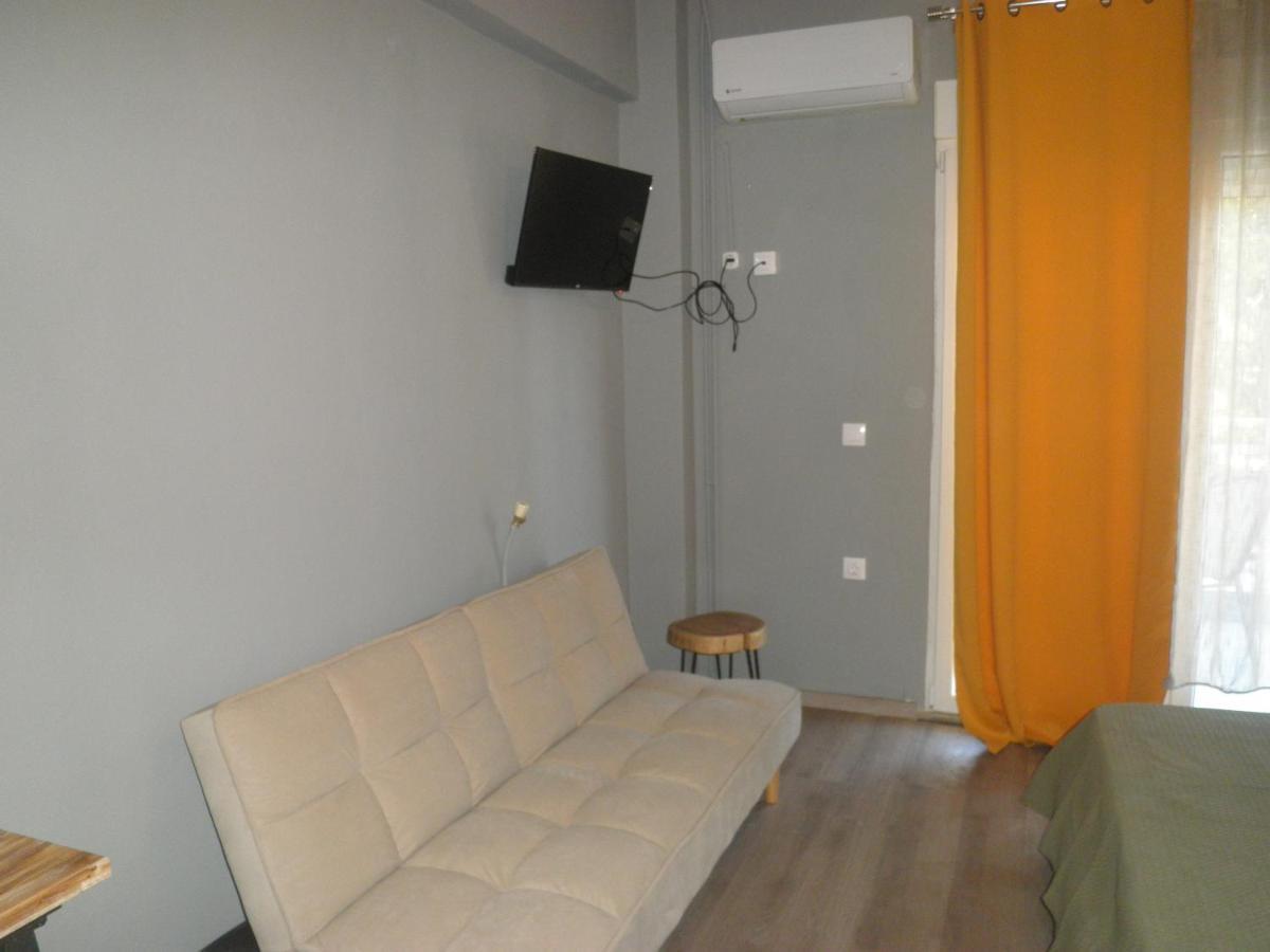 Paralion Town Apartments อเล็กซานโดรโพลิส ภายนอก รูปภาพ