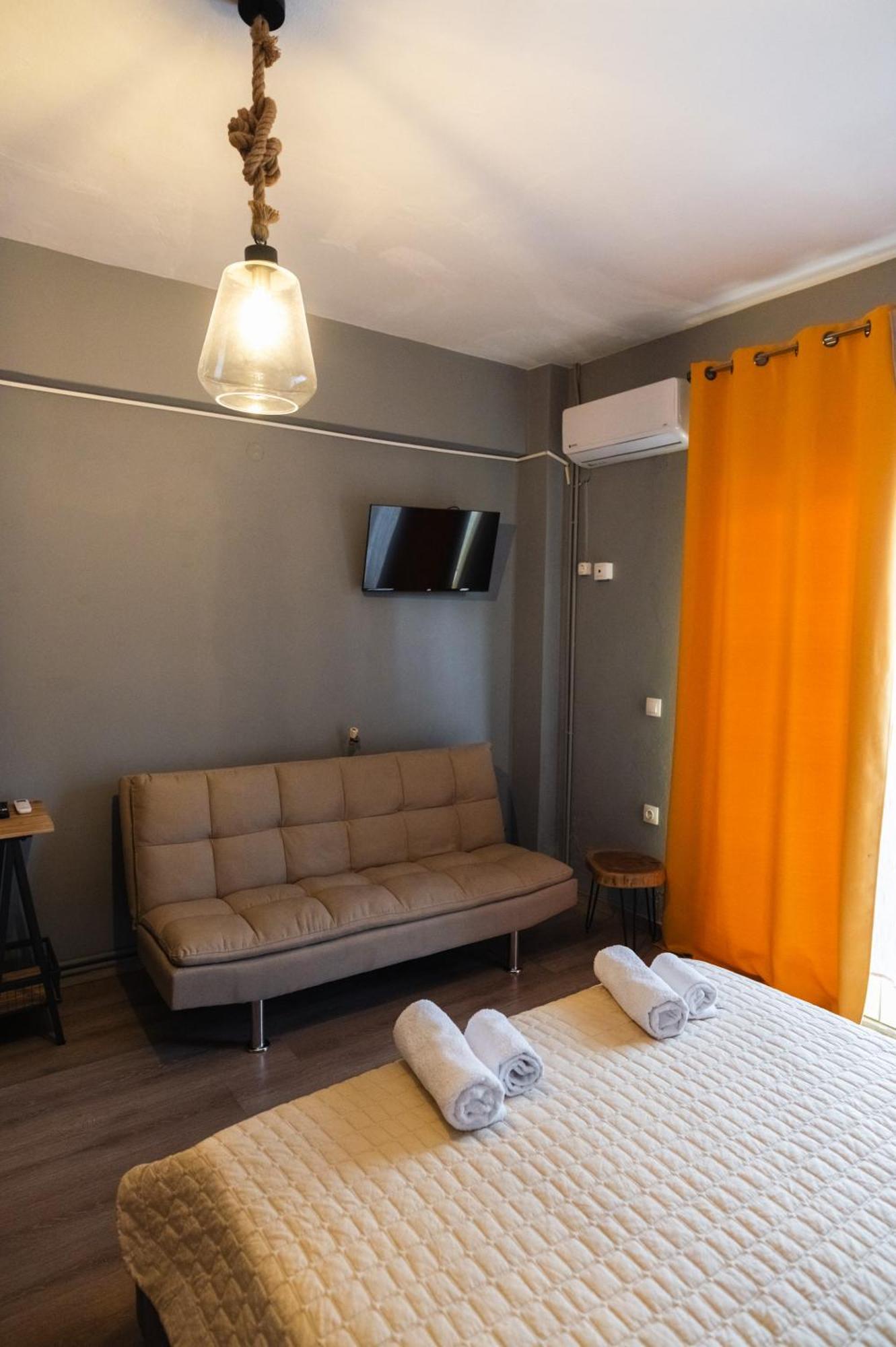 Paralion Town Apartments อเล็กซานโดรโพลิส ภายนอก รูปภาพ