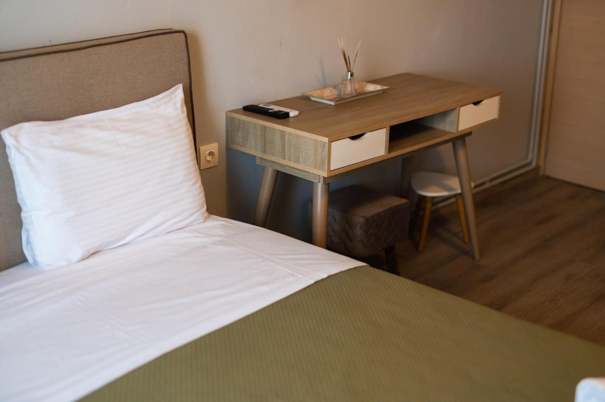 Paralion Town Apartments อเล็กซานโดรโพลิส ภายนอก รูปภาพ