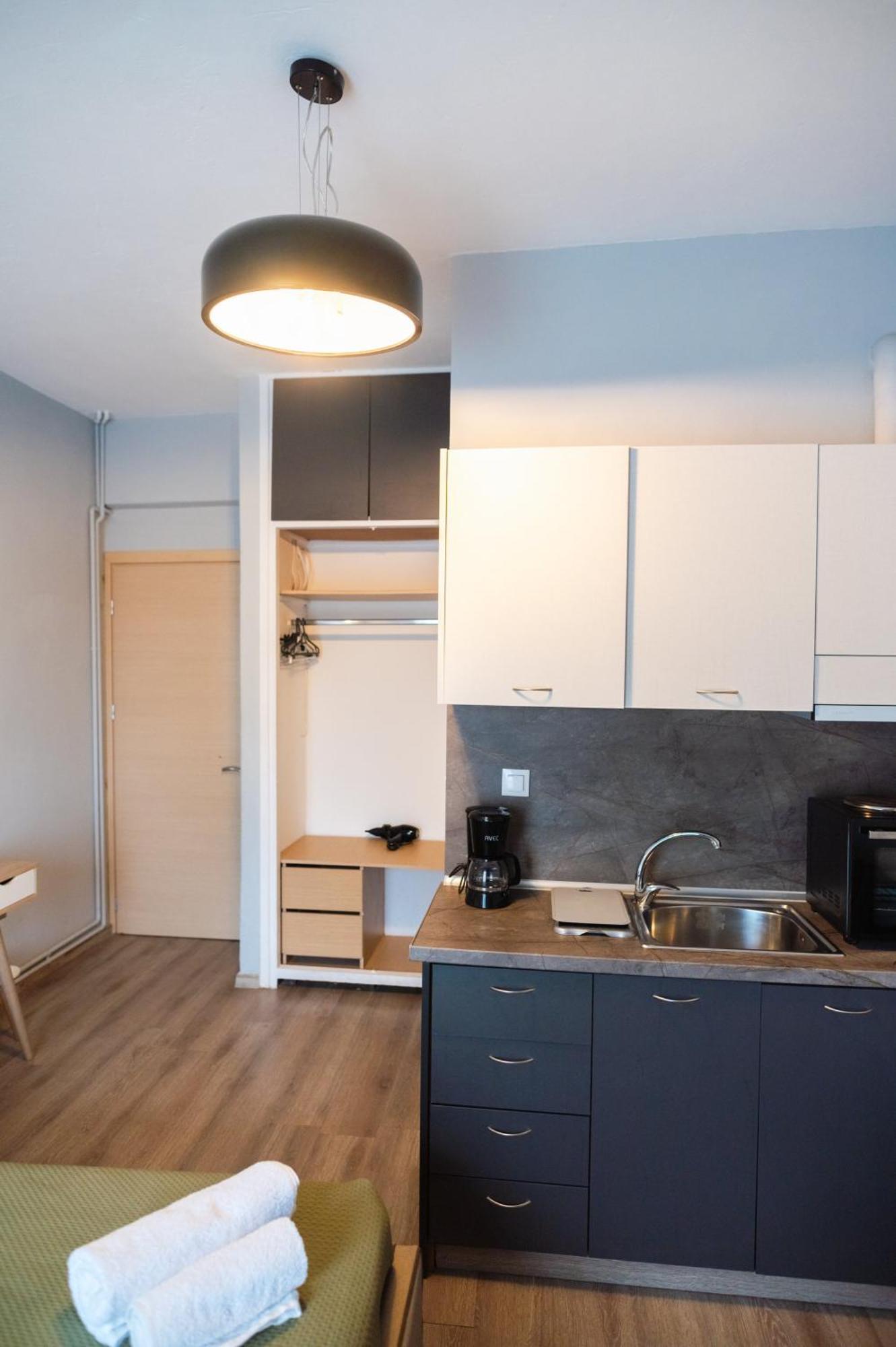 Paralion Town Apartments อเล็กซานโดรโพลิส ภายนอก รูปภาพ