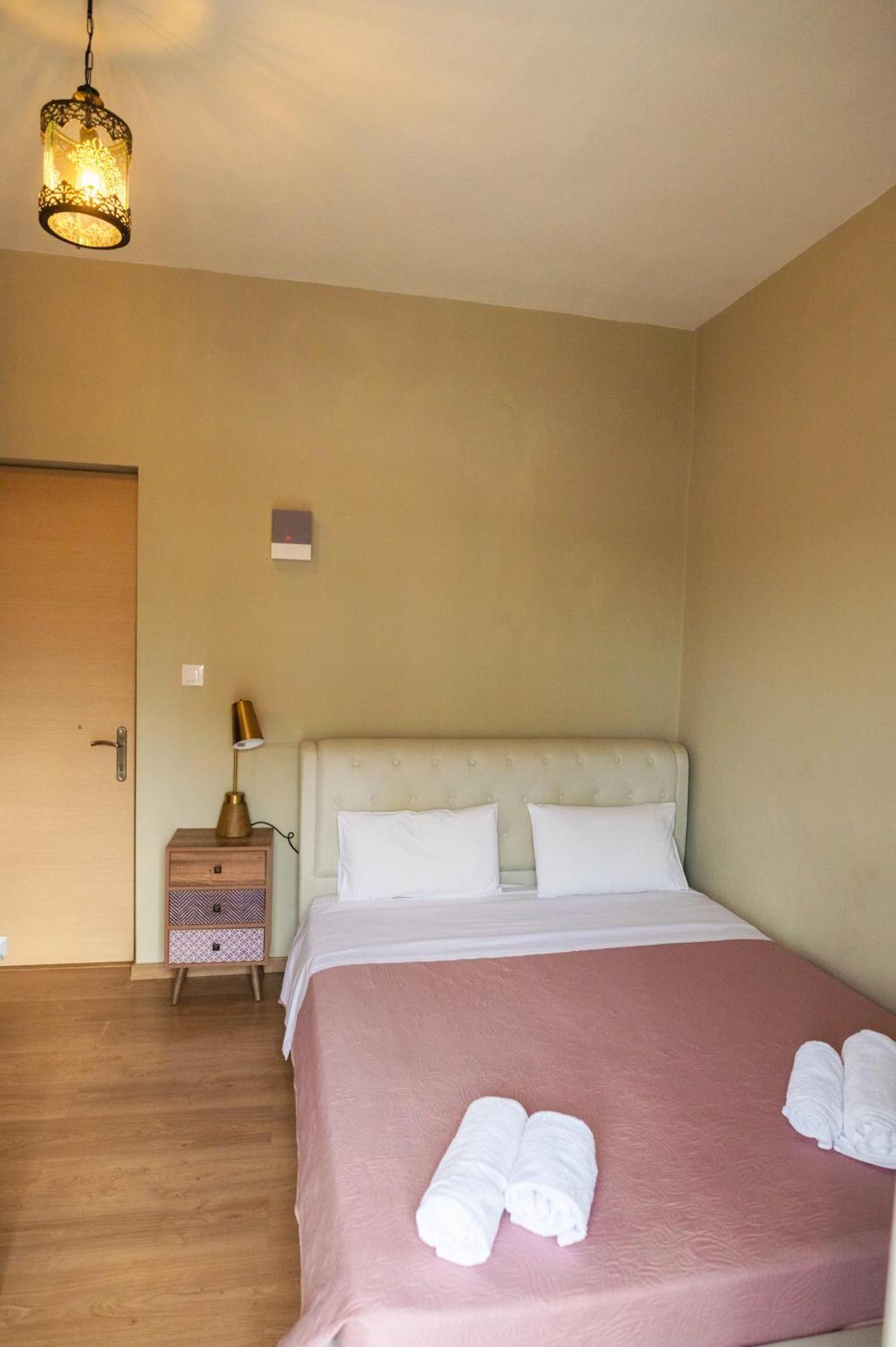 Paralion Town Apartments อเล็กซานโดรโพลิส ภายนอก รูปภาพ
