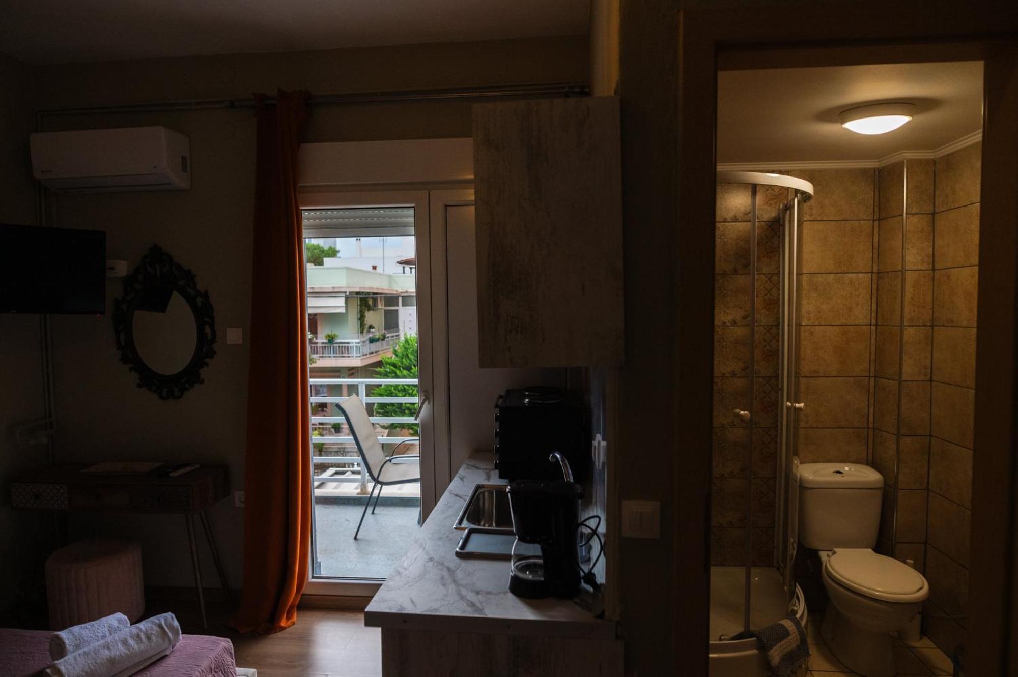 Paralion Town Apartments อเล็กซานโดรโพลิส ภายนอก รูปภาพ