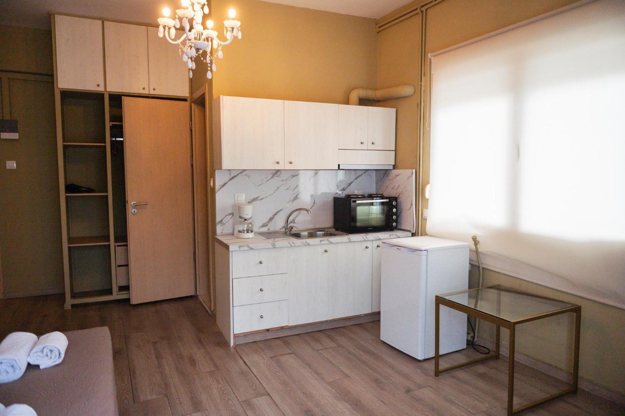 Paralion Town Apartments อเล็กซานโดรโพลิส ภายนอก รูปภาพ
